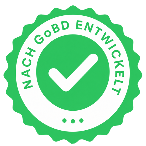 Nach GoBD entwickelt